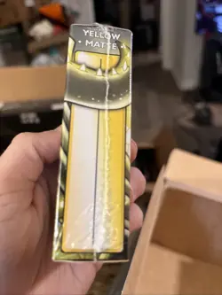 60-pack DRAGON SHIELD YELLOW MATTE JAPANESE Card Sleeves Mini Deck Yugioh New - Image 4