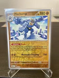2023 Machamp Reverse Holo NM 068/165 Scarlet & Violet 151 Pokemon Card MINT! - Image 3