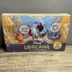 Disney Lorcana Booster Box Trading Card Game New Sealed - Image 1