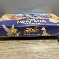 Disney Lorcana Booster Box Trading Card Game New Sealed - Image 5