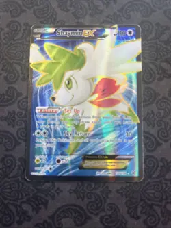 Pokemon Card | Shaymin EX (106 Full Art) 106/108 | 2015 XY - Roaring Skies - Image 1