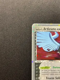 Pokemon Card-Team Rocket's Articuno EX 96/109 -R. EX Returns-ENG-Holo Rare - Image 2