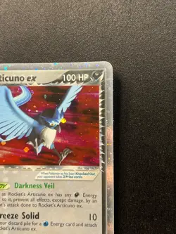 Pokemon Card-Team Rocket's Articuno EX 96/109 -R. EX Returns-ENG-Holo Rare - Image 3