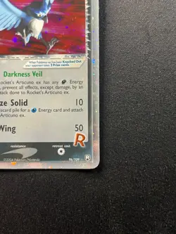 Pokemon Card-Team Rocket's Articuno EX 96/109 -R. EX Returns-ENG-Holo Rare - Image 4