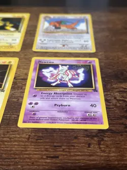 KIDS WB Presents POKEMON The First Movie 4 Great BLACK STAR PROMO SET cards 1999 - Image 3