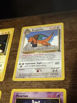 KIDS WB Presents POKEMON The First Movie 4 Great BLACK STAR PROMO SET cards 1999 - Image 4