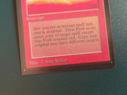 MTG Collector's Edition - Fork - NM - Not Tournament Legal - Image 3