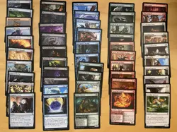 Magic The Gathering Lot Of 50 Battle For Baldur’s Gate Common Cards - Image 1