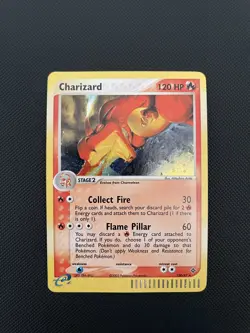 Pokemon TCG Charizard EX Dragon 100/97 Holo Vintage 2003 Rare Pokemon Card - Image 1
