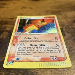 Pokemon TCG Charizard EX Dragon 100/97 Holo Vintage 2003 Rare Pokemon Card - Image 2