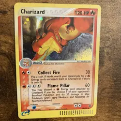 Pokemon TCG Charizard EX Dragon 100/97 Holo Vintage 2003 Rare Pokemon Card - Image 3