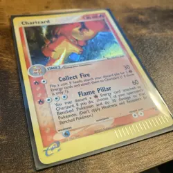Pokemon TCG Charizard EX Dragon 100/97 Holo Vintage 2003 Rare Pokemon Card - Image 5