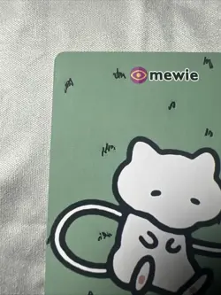 Mewie 1st edition Pokiebubies V2 162 (Mew) Pokemon Fan Art Card - Image 5