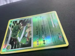 Pokemon Card Torterra Diamond & Pearl Reverse Holo Rare 17/130 LP+ - Image 2