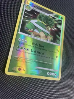 Pokemon Card Torterra Diamond & Pearl Reverse Holo Rare 17/130 LP+ - Image 5
