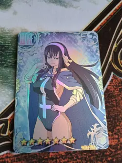 Fairy Tail Ultear Milkovich Cool Cute Sexy ACG Anime Waifu Card Girl Holo Foil - Image 1