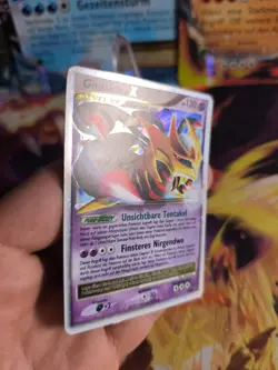 Pokemon Karte Card Giratina LV. X Dp Black Star Promo Diamond Pearl Holo NM- - Image 2