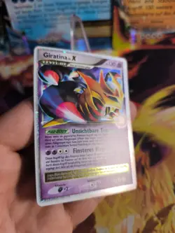 Pokemon Karte Card Giratina LV. X Dp Black Star Promo Diamond Pearl Holo NM- - Image 3