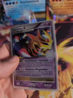 Pokemon Karte Card Giratina LV. X Dp Black Star Promo Diamond Pearl Holo NM- - Image 4