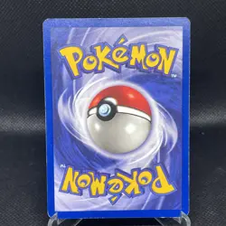 Mewtwo #3 1999 Kids WB First Movie Black Star Promo Pokemon Card Vintage - MP - Image 2