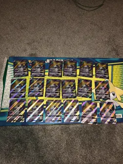Pokemon Card 18 Rare Jirachi GX Promo Lot + Promos + Coins - Image 2
