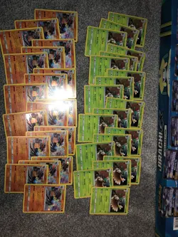 Pokemon Card 18 Rare Jirachi GX Promo Lot + Promos + Coins - Image 5