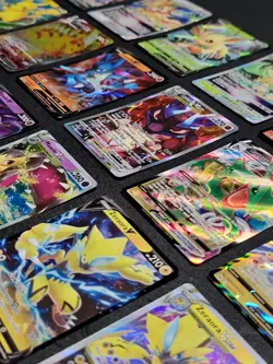 Huge Pokemon Lot Collection - 38 Cards - AR, EX/Mega EX, GXs, etc - Send Offers - Image 4