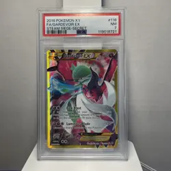 Pokemon Gardevoir EX TCG Card #116/114 Steam Siege Full Art Secret Rare - Image 1