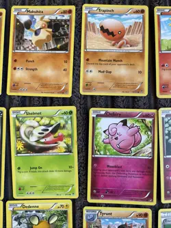 Pokemon Card Bundle Furious Fists 33 Cards Out Of 111 Common/uncommon - Image 3