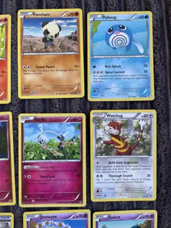 Pokemon Card Bundle Furious Fists 33 Cards Out Of 111 Common/uncommon - Image 5