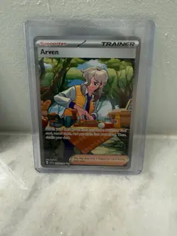 Pokemon TCG Arven Card 249/198 Scarlet & Violet Base Set NM/Mint Condition - Image 1