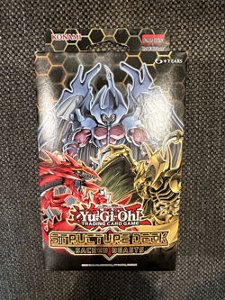 Yu-Gi-Oh! Sacred Beasts Structure Deck - 1st Edition - English Edition - Sealed 83717850083 - Image 1