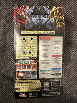 Yu-Gi-Oh! Sacred Beasts Structure Deck - 1st Edition - English Edition - Sealed 83717850083 - Image 2