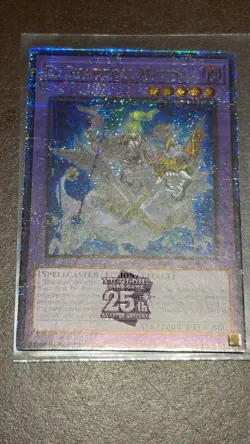 El Shaddoll Winda Quarter Century Secret Rare RA04-EN052 Yu-Gi-Oh - Image 1