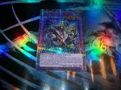 El Shaddoll Winda Quarter Century Secret Rare RA04-EN052 Yu-Gi-Oh - Image 1