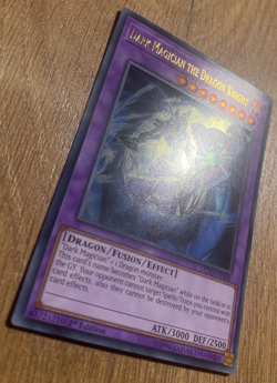 Dark Magician the Dragon Knight | LEDD-ENA00 | Ultra Rare | 1st Ed | YuGiOh Mint - Image 4