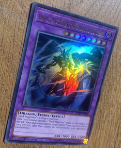 Dark Magician the Dragon Knight | LEDD-ENA00 | Ultra Rare | 1st Ed | YuGiOh Mint - Image 5