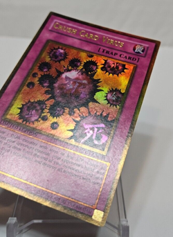 Crush Card Virus GLD1-EN038 Gold Rare Limited Edition Yugioh 6207 - Image 2