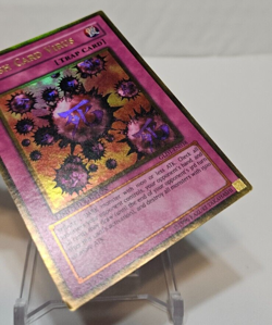 Crush Card Virus GLD1-EN038 Gold Rare Limited Edition Yugioh 6207 - Image 5