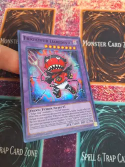 Yu-Gi-Oh! Frightfur Daredevil DPDG-EN006 Super Rare 1st Edition Near Mint - Image 2