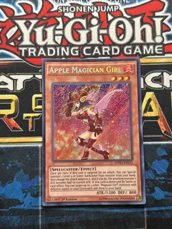 Yu-Gi-Oh! Berry Lemon Apple Chocolate Magician Girl MVP1 First Edition Set - Image 2