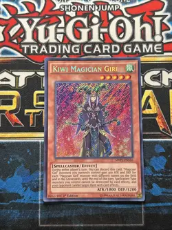 Yu-Gi-Oh! Berry Lemon Apple Chocolate Magician Girl MVP1 First Edition Set - Image 4