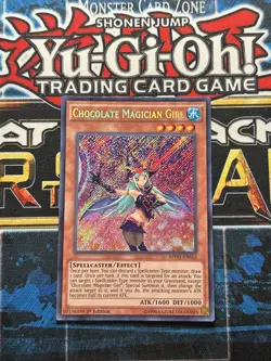 Yu-Gi-Oh! Berry Lemon Apple Chocolate Magician Girl MVP1 First Edition Set - Image 5