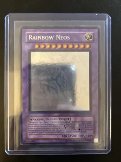 Rainbow Neos PTDN-EN044 Holo Ghost Rare NM Unlimited Yugioh - Image 1