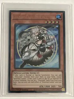Yu-Gi-Oh! TCG: Justice Hunters- Sky Striker Mecha CR, Dracotail Lukias UR Mint - Image 4