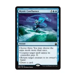 WOTC MtG Battlebond Mystic Confluence (R) (Foil) NM - Image 1