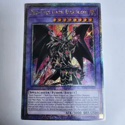Red Eyes Dark Dragoon - RA02 EN021 - Quarter Century Rare Miscut/Misprint EURO - Image 1
