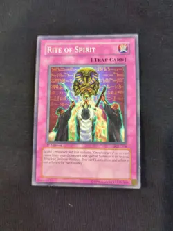 Rite of Spirit PGD-100 - 1st Edition - Yugioh NM/M (Never Played) - Image 1