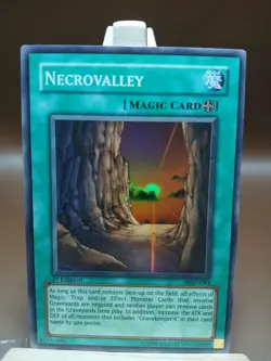 HP Yu-Gi-Oh! Necrovalley 1st Edition PGD-084 Pharaonic Guardian Super Rare - Image 1