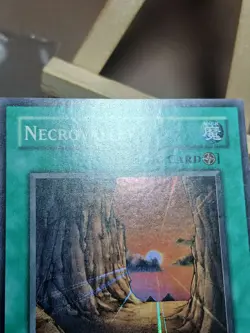 HP Yu-Gi-Oh! Necrovalley 1st Edition PGD-084 Pharaonic Guardian Super Rare - Image 2